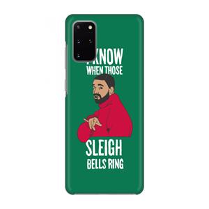 CaseCompany Sleigh Bells Ring: Volledig geprint Samsung Galaxy S20 Plus Hoesje