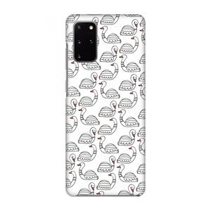 CaseCompany Zwanen: Volledig geprint Samsung Galaxy S20 Plus Hoesje