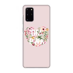 CaseCompany GRL PWR Flower: Volledig geprint Samsung Galaxy S20 Plus Hoesje