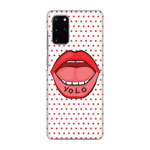 CaseCompany Yolo Denise: Volledig geprint Samsung Galaxy S20 Plus Hoesje
