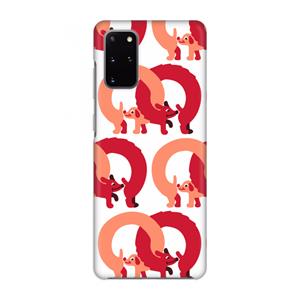 CaseCompany Dogs: Volledig geprint Samsung Galaxy S20 Plus Hoesje