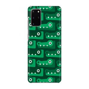 CaseCompany Crocs: Volledig geprint Samsung Galaxy S20 Plus Hoesje