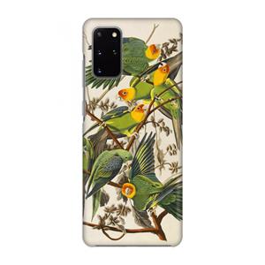 CaseCompany Carolinaparkiet: Volledig geprint Samsung Galaxy S20 Plus Hoesje