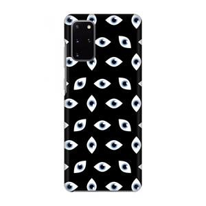 CaseCompany Eyes pattern: Volledig geprint Samsung Galaxy S20 Plus Hoesje