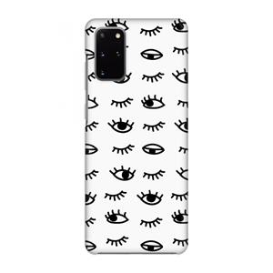 CaseCompany Eye pattern #2: Volledig geprint Samsung Galaxy S20 Plus Hoesje