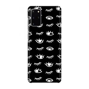 CaseCompany Eye pattern #3: Volledig geprint Samsung Galaxy S20 Plus Hoesje