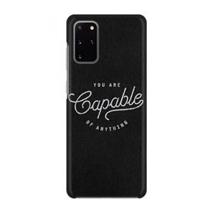 CaseCompany Capable: Volledig geprint Samsung Galaxy S20 Plus Hoesje