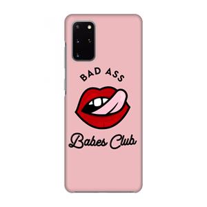 CaseCompany Badass Babes Club: Volledig geprint Samsung Galaxy S20 Plus Hoesje