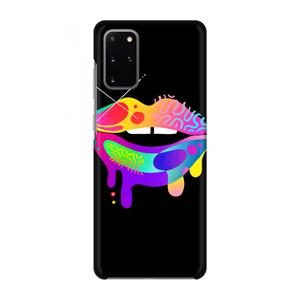 CaseCompany Lip Palette: Volledig geprint Samsung Galaxy S20 Plus Hoesje