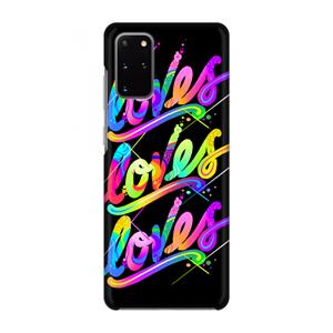 CaseCompany Loves: Volledig geprint Samsung Galaxy S20 Plus Hoesje