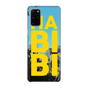 CaseCompany Habibi Majorelle : Volledig geprint Samsung Galaxy S20 Plus Hoesje