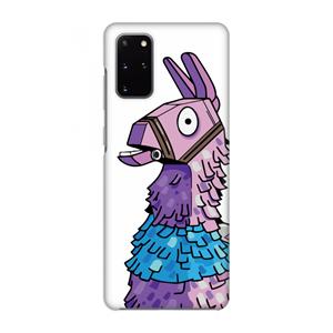 CaseCompany Lama: Volledig geprint Samsung Galaxy S20 Plus Hoesje