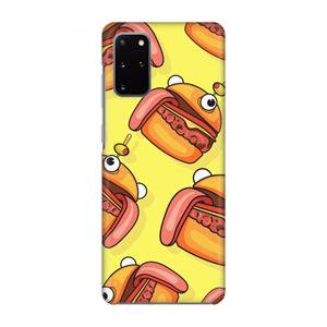 CaseCompany Hamburger: Volledig geprint Samsung Galaxy S20 Plus Hoesje