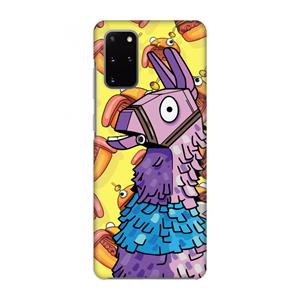 CaseCompany Loot Burger: Volledig geprint Samsung Galaxy S20 Plus Hoesje