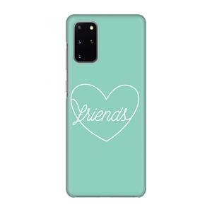 CaseCompany Friends heart pastel: Volledig geprint Samsung Galaxy S20 Plus Hoesje