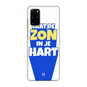 CaseCompany Laat de zon in je hart: Volledig geprint Samsung Galaxy S20 Plus Hoesje