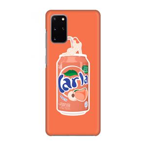 CaseCompany S(peach)less: Volledig geprint Samsung Galaxy S20 Plus Hoesje