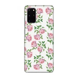 CaseCompany Kleine roosjes: Volledig geprint Samsung Galaxy S20 Plus Hoesje