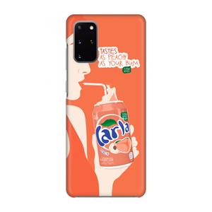 CaseCompany Peach please!: Volledig geprint Samsung Galaxy S20 Plus Hoesje