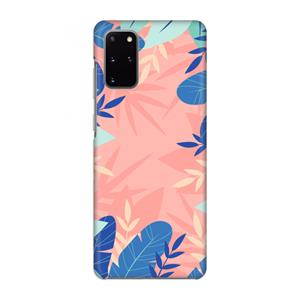 CaseCompany Tropisch: Volledig geprint Samsung Galaxy S20 Plus Hoesje