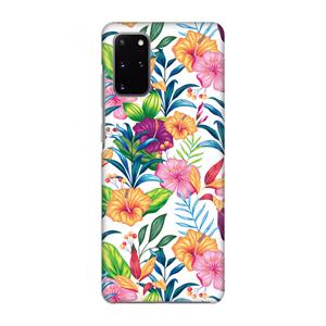 CaseCompany Tropisch 2: Volledig geprint Samsung Galaxy S20 Plus Hoesje