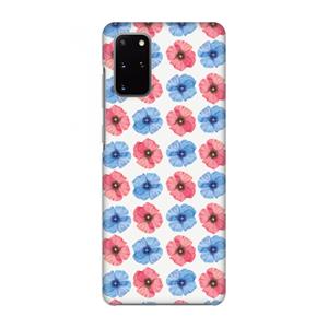 CaseCompany Klaproosjes: Volledig geprint Samsung Galaxy S20 Plus Hoesje