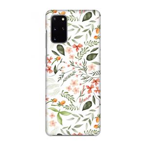 CaseCompany Sweet little flowers: Volledig geprint Samsung Galaxy S20 Plus Hoesje