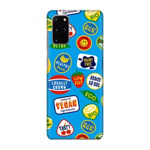 CaseCompany Fruitsticker: Volledig geprint Samsung Galaxy S20 Plus Hoesje