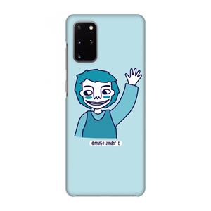 CaseCompany Zwaai: Volledig geprint Samsung Galaxy S20 Plus Hoesje