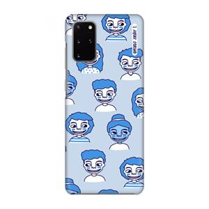 CaseCompany Gezichtjes: Volledig geprint Samsung Galaxy S20 Plus Hoesje
