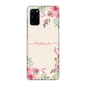 CaseCompany Rozen: Volledig geprint Samsung Galaxy S20 Plus Hoesje