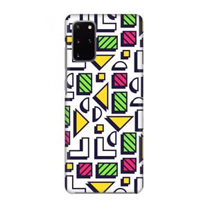 CaseCompany 8-bit N°4: Volledig geprint Samsung Galaxy S20 Plus Hoesje
