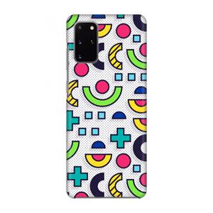 CaseCompany 8-bit N°6: Volledig geprint Samsung Galaxy S20 Plus Hoesje