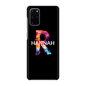 CaseCompany Abstract Spectrum: Volledig geprint Samsung Galaxy S20 Plus Hoesje