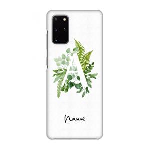 CaseCompany Green Brush: Volledig geprint Samsung Galaxy S20 Plus Hoesje
