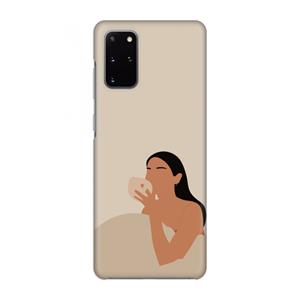 CaseCompany Fresh coffee: Volledig geprint Samsung Galaxy S20 Plus Hoesje