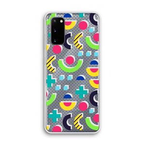 8-bit N°1: Samsung Galaxy S20 Transparant Hoesje