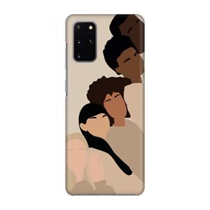 CaseCompany Sweet creatures: Volledig geprint Samsung Galaxy S20 Plus Hoesje