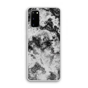 CaseCompany Onweer: Samsung Galaxy S20 Transparant Hoesje