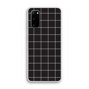 CaseCompany Rooster 2: Samsung Galaxy S20 Transparant Hoesje