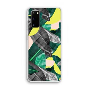 CaseCompany Fantasie jungle: Samsung Galaxy S20 Transparant Hoesje