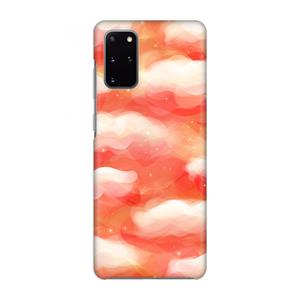 CaseCompany Lichte Wolken: Volledig geprint Samsung Galaxy S20 Plus Hoesje