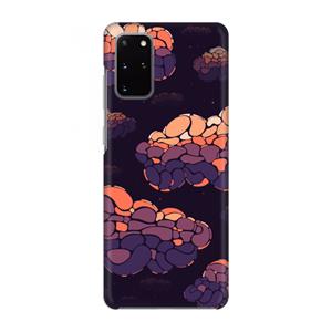 CaseCompany Patroon Wolken: Volledig geprint Samsung Galaxy S20 Plus Hoesje