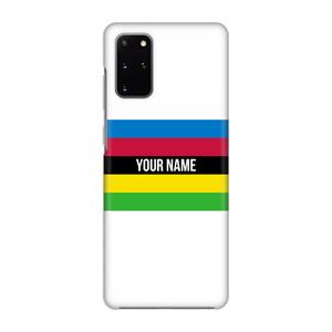 CaseCompany WK Wielrennen: Volledig geprint Samsung Galaxy S20 Plus Hoesje