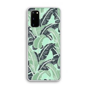 CaseCompany This Sh*t Is Bananas: Samsung Galaxy S20 Transparant Hoesje