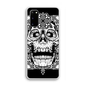 CaseCompany Seek & Destroy: Samsung Galaxy S20 Transparant Hoesje