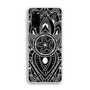 CaseCompany It's Complicated: Samsung Galaxy S20 Transparant Hoesje