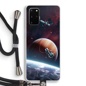 CaseCompany Examiner: Samsung Galaxy S20 Plus Transparant Hoesje met koord