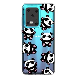 Softcase hoes - Samsung Galaxy S20 Ultra - Panda's