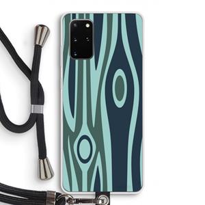 CaseCompany Bast B: Samsung Galaxy S20 Plus Transparant Hoesje met koord